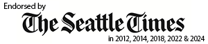 Seattle Times Endorsement